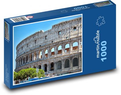 Koloseum - Rzym - Puzzle 1000 elementów, rozmiar 60x46 cm