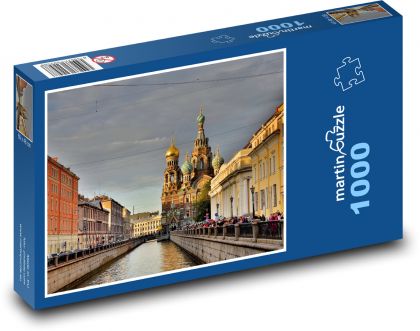 Sankt Petersburg - Russland - Puzzle - 1000 Teile