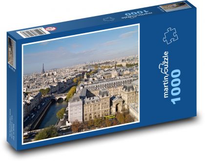 Paris - Frankreich - Puzzle - 1000 Teile