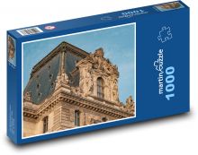 Louvre - Paříž Puzzle 1000 - 60x46 cm