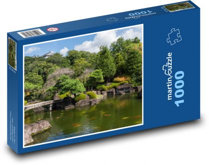 Japonská zahrada - puzzle 1000 dílků