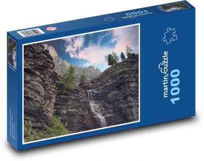 Dolomity - puzzle 1000 dílků