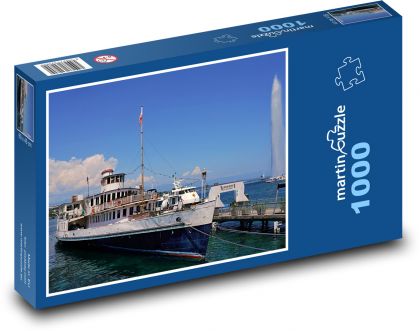 Loď - puzzle 1000 dílků