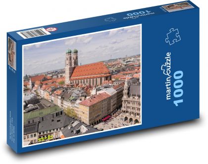 München - Puzzle - 1000 Teile