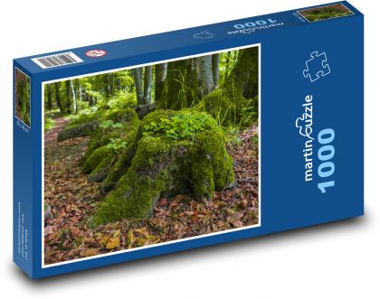 Wald - Stümpfe - Puzzle - 1000 Teile