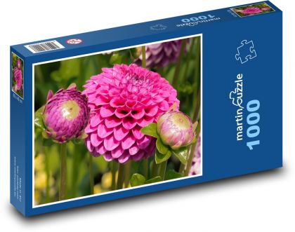 Jiřina - puzzle 1000 dílků