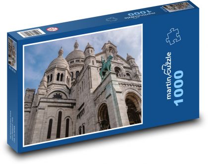 Katedra - Puzzle 1000 elementów, rozmiar 60x46 cm