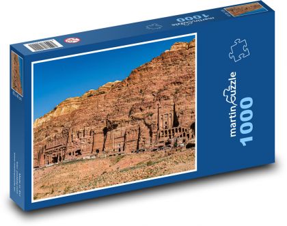 Petra - Jordánsko - Puzzle 1000 dielikov, rozmer 60x46 cm
