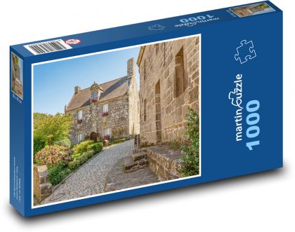 Stará dedina - Puzzle 1000 dielikov, rozmer 60x46 cm