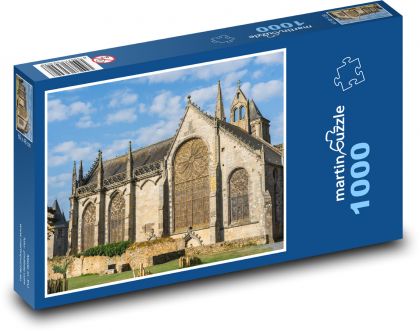 Church - Puzzle 1000 pieces, size 60x46 cm 