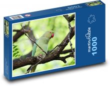Tree budgerigar Puzzle 1000 pieces - 60 x 46 cm