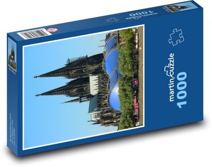Kölner Dom - Puzzle - 1000 Teile