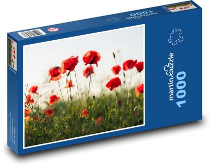 Mohnblumen - Puzzle - 1000 Teile