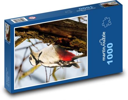 Strakapoud der Große - Puzzle - 1000 Teile