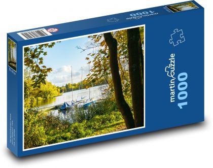 Lode - Puzzle 1000 dielikov, rozmer 60x46 cm