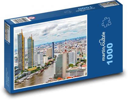 Bangkok - Thailand, Stadt - Puzzle - 1000 Teile