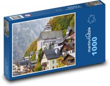 Hallstatt - Rakousko Puzzle 1000 - 60x46 cm