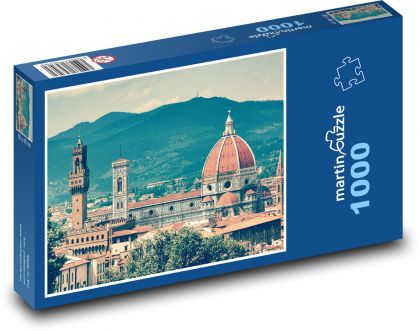Kirche - Toskana - Puzzle - 1000 Teile