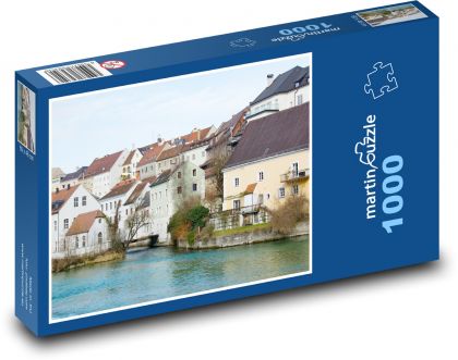 Historische Stadt - Puzzle - 1000 Teile