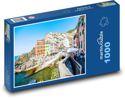 Terre - Itálie - puzzle 1000 dílků