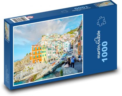 Cinque Terre - Italy - Puzzle 1000 pieces, size 60x46 cm 