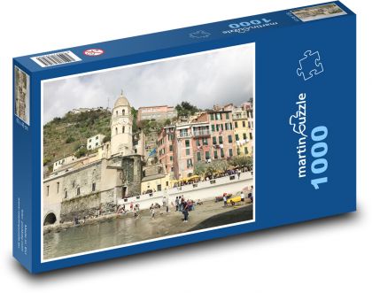 Itálie - Terre - puzzle 1000 dílků