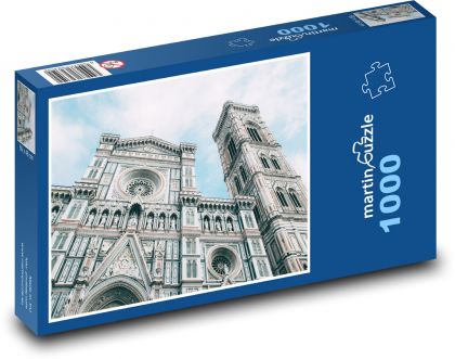 Kathedrale - Santa Maria del Fiore, Florenz - Puzzle - 1000 Teile