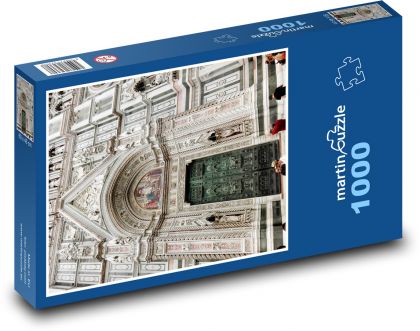 Florencia - Taliansko - Puzzle 1000 dielikov, rozmer 60x46 cm