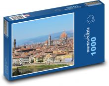 Florencia - Toskánsko Puzzle 1000 dielikov - 60 x 46 cm 