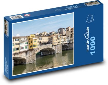 Ponte Vecchio - Most - Puzzle 1000 dielikov, rozmer 60x46 cm