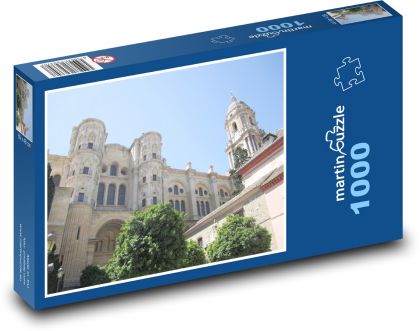 Málaga - Kirche - Puzzle - 1000 Teile