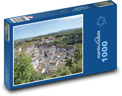 Španielsko - Setenil de las Bodegas - Puzzle 1000 dielikov, rozmer 60x46 cm