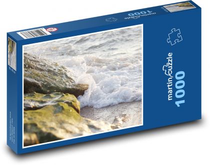 Vlny - Puzzle 1000 dielikov, rozmer 60x46 cm