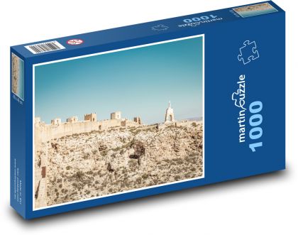 San Cristobal - Andalúzia - Puzzle 1000 dielikov, rozmer 60x46 cm