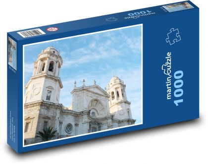 Cathedral of Cadiz - Španělsko - puzzle 1000 dílků