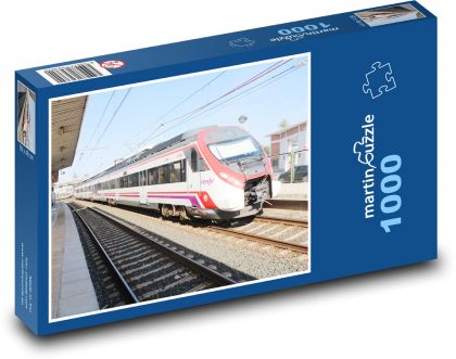 Eisenbahnen - Cádiz - Puzzle - 1000 Teile