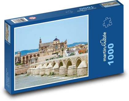 Cádiz - Španielsko - Puzzle 1000 dielikov, rozmer 60x46 cm