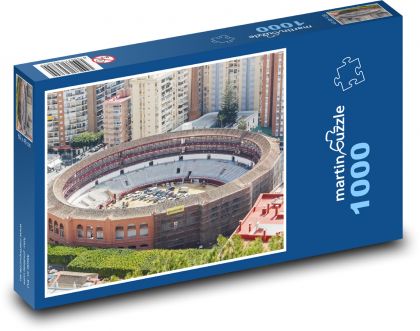 Málaga - Spanien - Puzzle - 1000 Teile