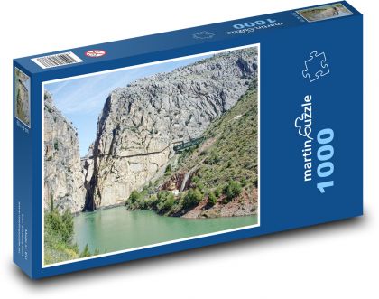 Andalusia - Spain - Puzzle 1000 pieces, size 60x46 cm 
