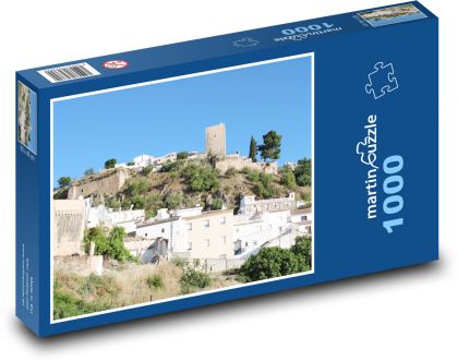 Almedina - Španielsko - Puzzle 1000 dielikov, rozmer 60x46 cm