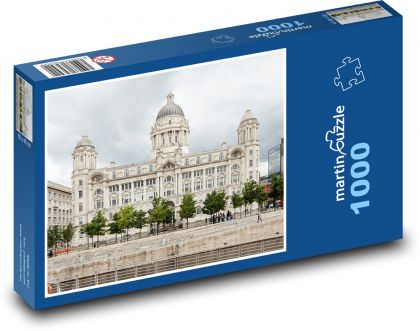 Anglia - Liverpool - Puzzle 1000 elementów, rozmiar 60x46 cm