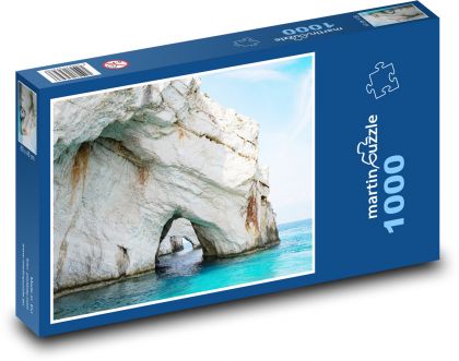 Zakynthos - more - Puzzle 1000 dielikov, rozmer 60x46 cm
