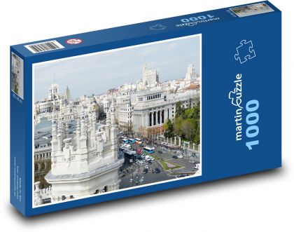 Madrid - Španělsko - puzzle 1000 dílků
