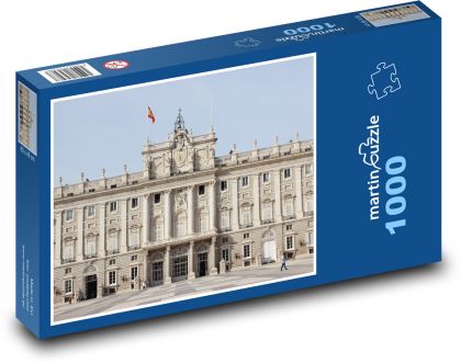 Španělsko - Madrid - puzzle 1000 dílků