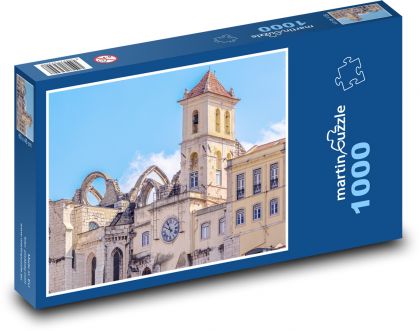 MADRID, ŠPANIELSKO - Puzzle 1000 dielikov, rozmer 60x46 cm