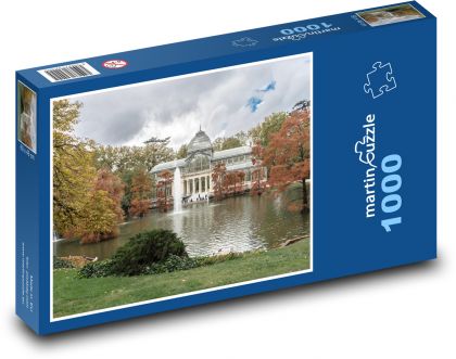 Pałac - Hiszpania - Puzzle 1000 elementów, rozmiar 60x46 cm