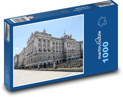 Königspalast von Madrid - Puzzle - 1000 Teile