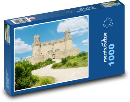 Monument - Madrid - Puzzle 1000 pieces, size 60x46 cm 