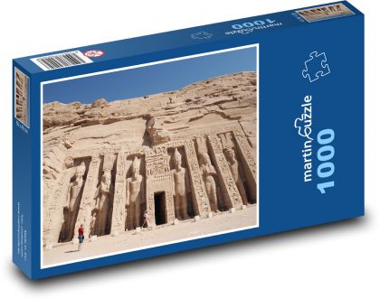 Abu-Simbel-Tempel - Ägypten - Puzzle - 1000 Teile