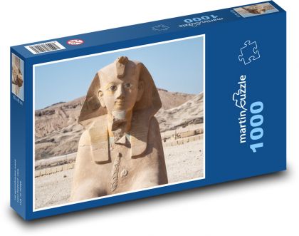 Egypt - Sculpture - Puzzle 1000 pieces, size 60x46 cm 
